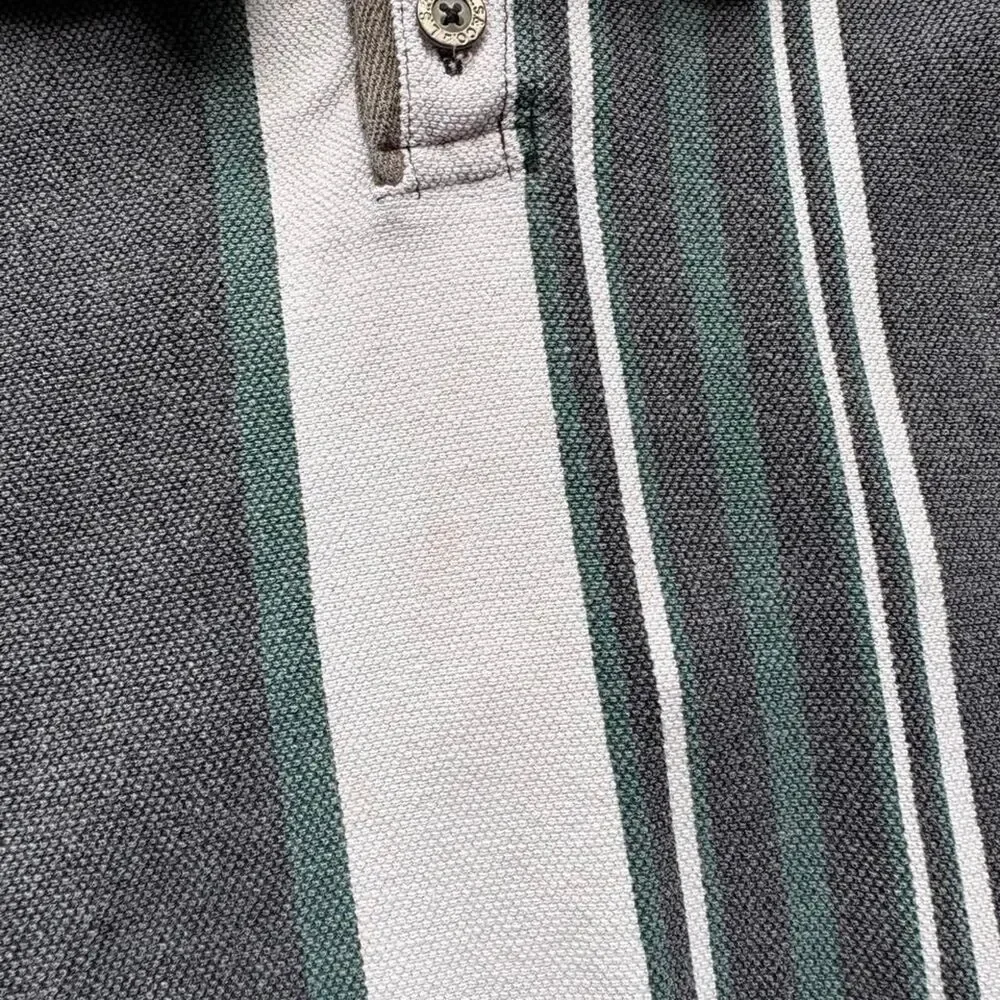 90's Vintage Levi’s SilverTab Quality Clothing Polo Shirt - Men’s M